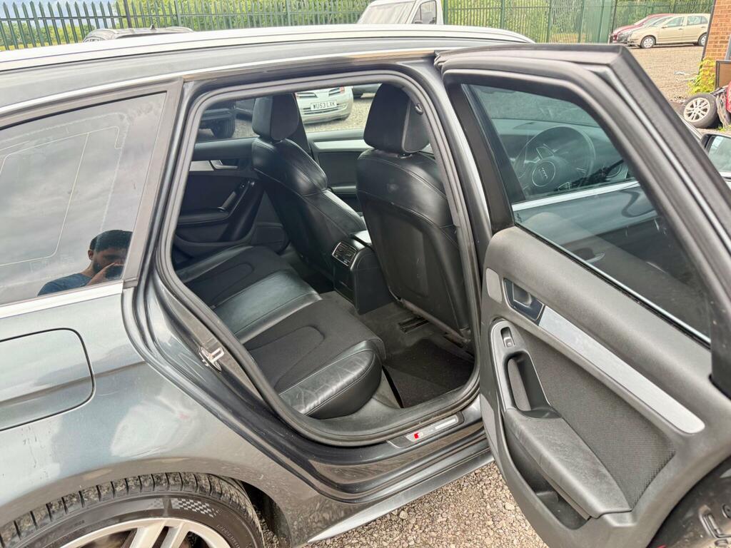Audi A4 Avant 2.0 Tdi S Line Estate Multitronic Euro Grey #26