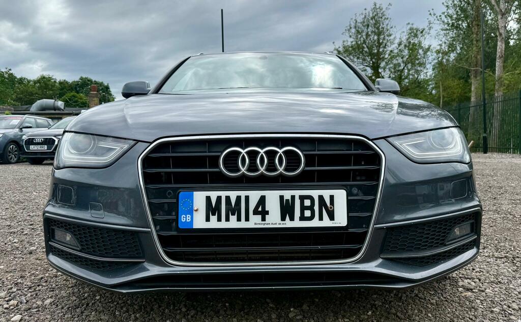 Audi A4 Avant S Line Grey #2