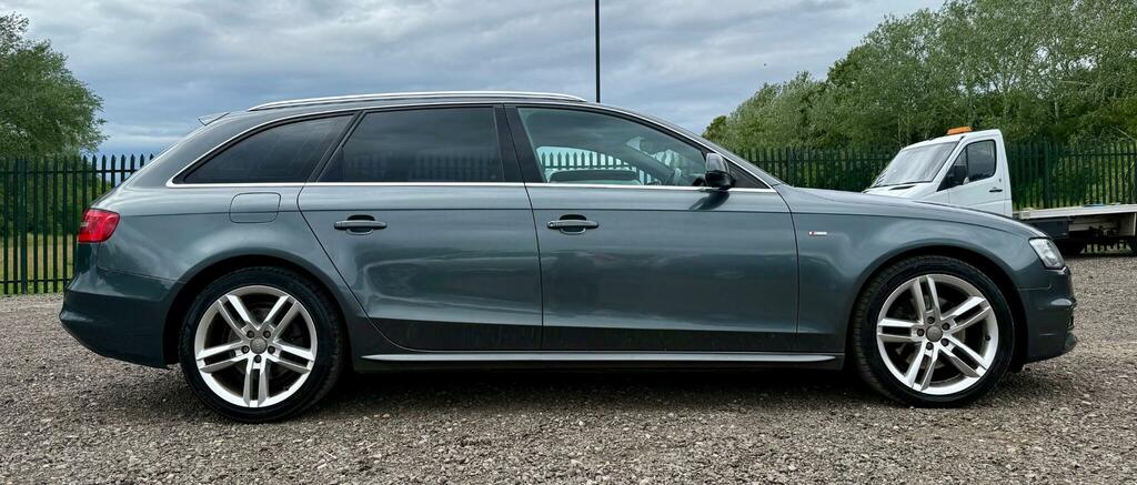 Audi A4 Avant 2.0 Tdi S Line Estate Multitronic Euro Grey #12