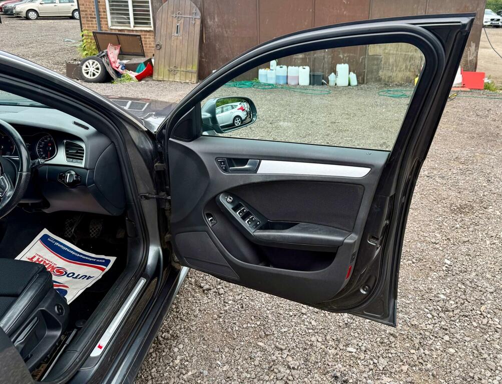 Audi A4 Avant 2.0 Tdi S Line Estate Multitronic Euro Grey #30