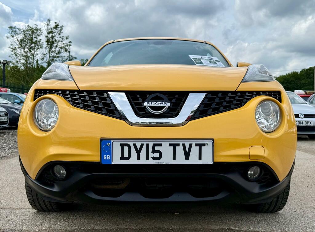Nissan Juke 1.6 Tekna Xtron Euro 5 DY15TVT Yellow #2