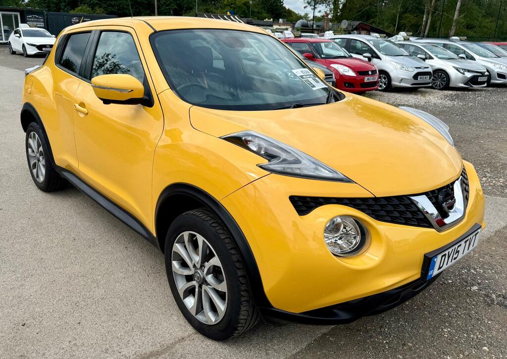 Nissan Juke 1.6 Tekna Xtron Euro 5 DY15TVT Yellow #5