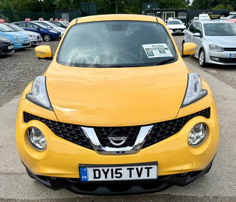 Nissan Juke 1.6 Tekna Xtron Euro 5 DY15TVT Yellow #6
