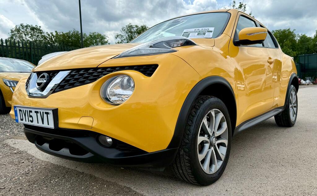 Nissan Juke 1.6 Tekna Xtron Euro 5 DY15TVT Yellow #3