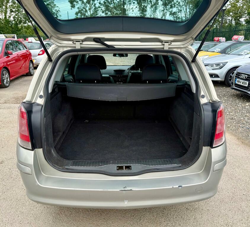 Vauxhall Astra Active Plus Silver #41