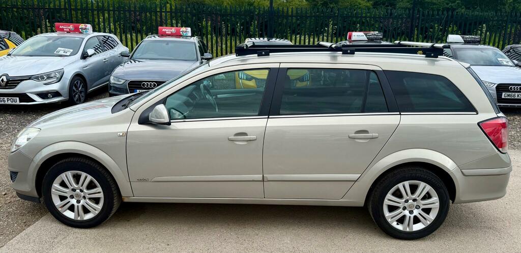 Vauxhall Astra Active Plus Silver #8