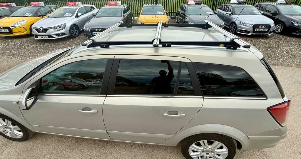 Vauxhall Astra Active Plus Silver #9
