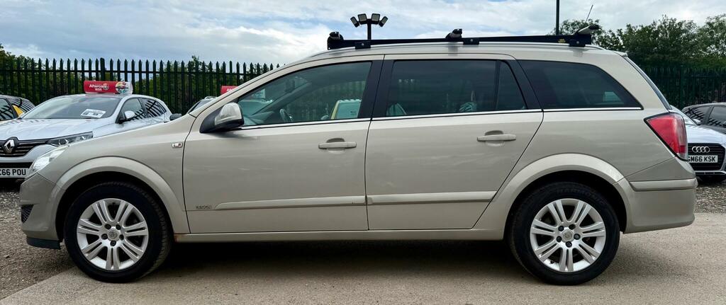 Vauxhall Astra Design Silver #4
