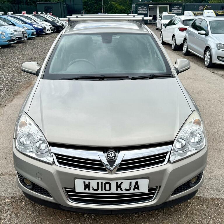 Vauxhall Astra Design Silver #2