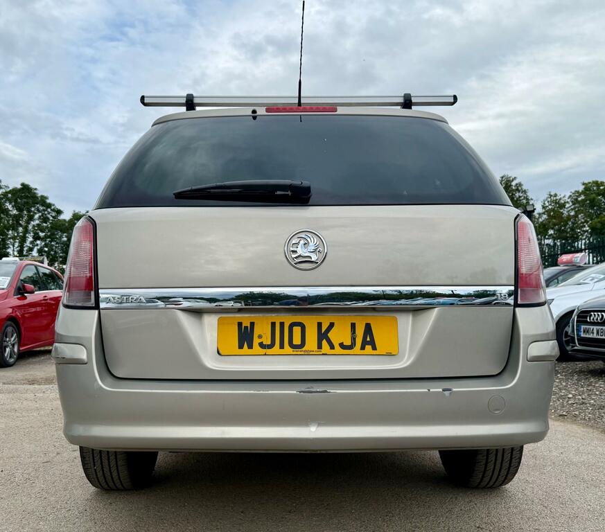 Vauxhall Astra Active Plus Silver #10
