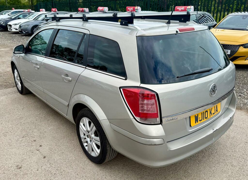 Vauxhall Astra Active Plus Silver #7