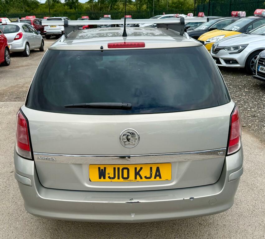 Vauxhall Astra Active Plus Silver #11
