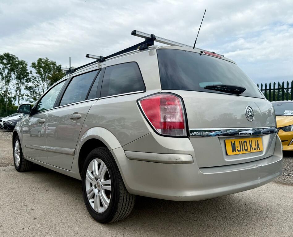 Vauxhall Astra Design Silver #3