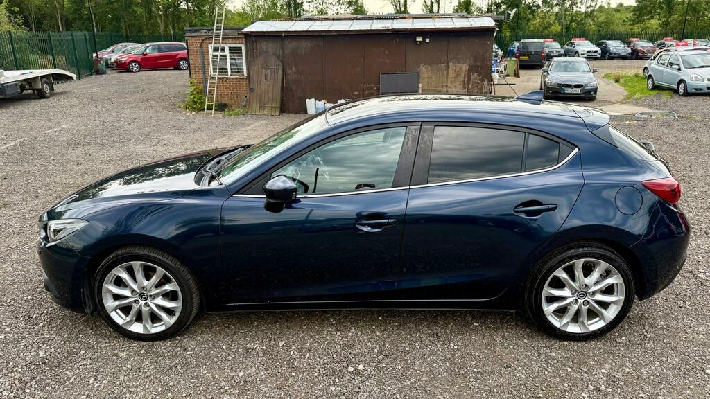 Mazda 3 Sport Nav Blue #5