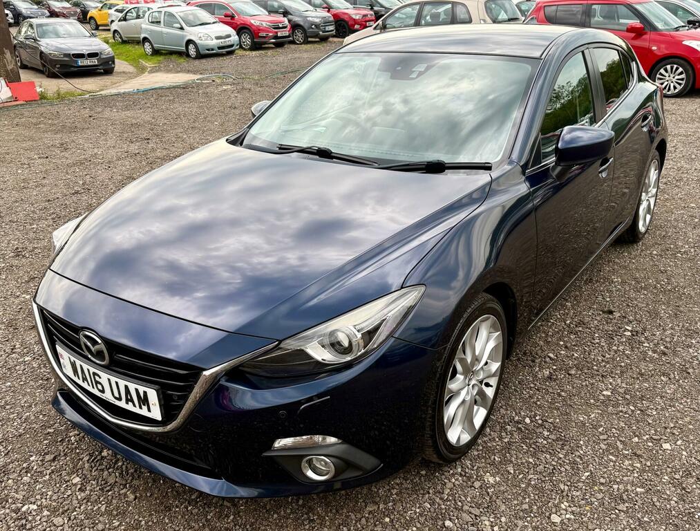 Mazda 3 Sport Nav Blue #4