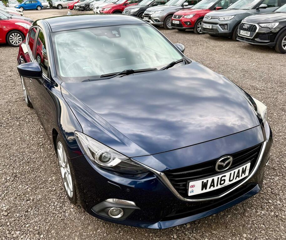 Mazda 3 Sport Nav Blue