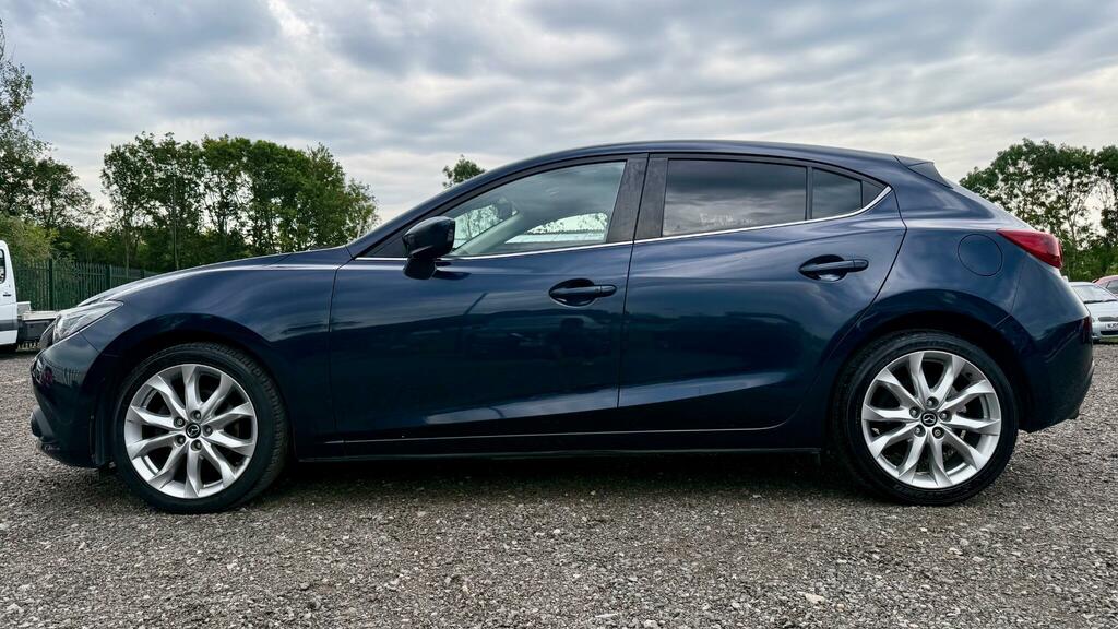 Mazda 3 Sport Nav Blue #3