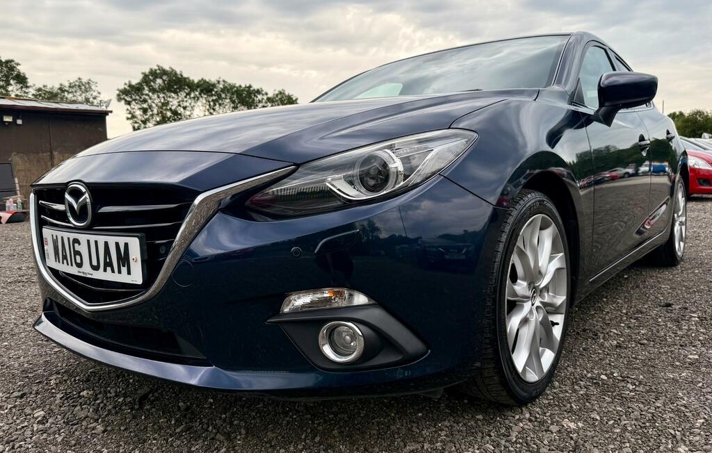Mazda 3 Sport Nav Blue #2