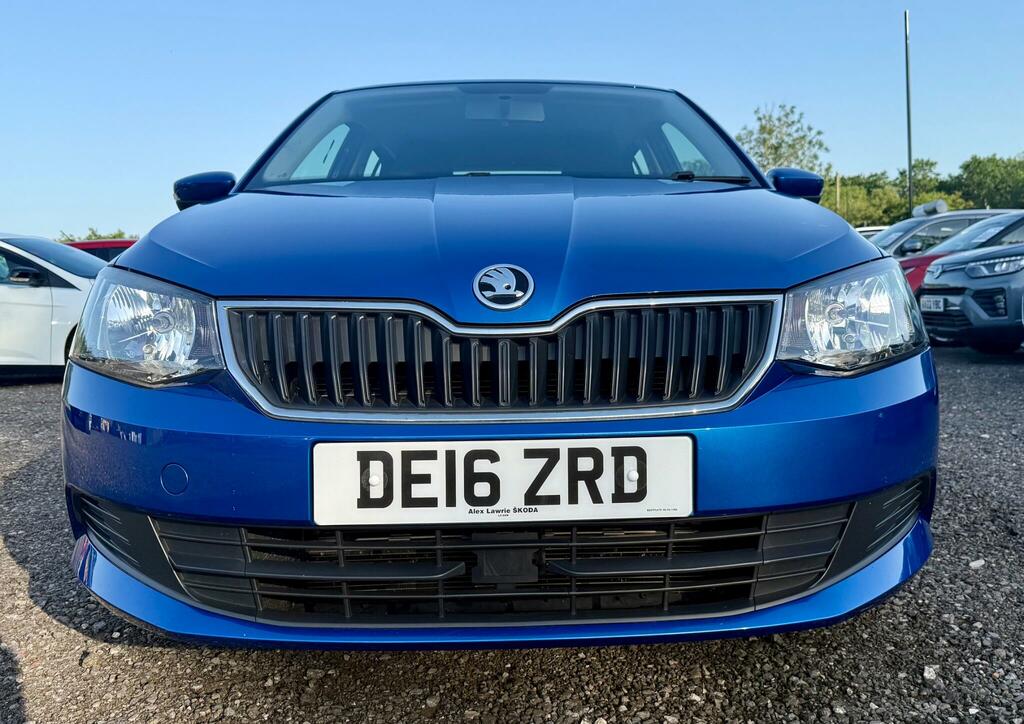 Skoda Fabia Se Blue #2