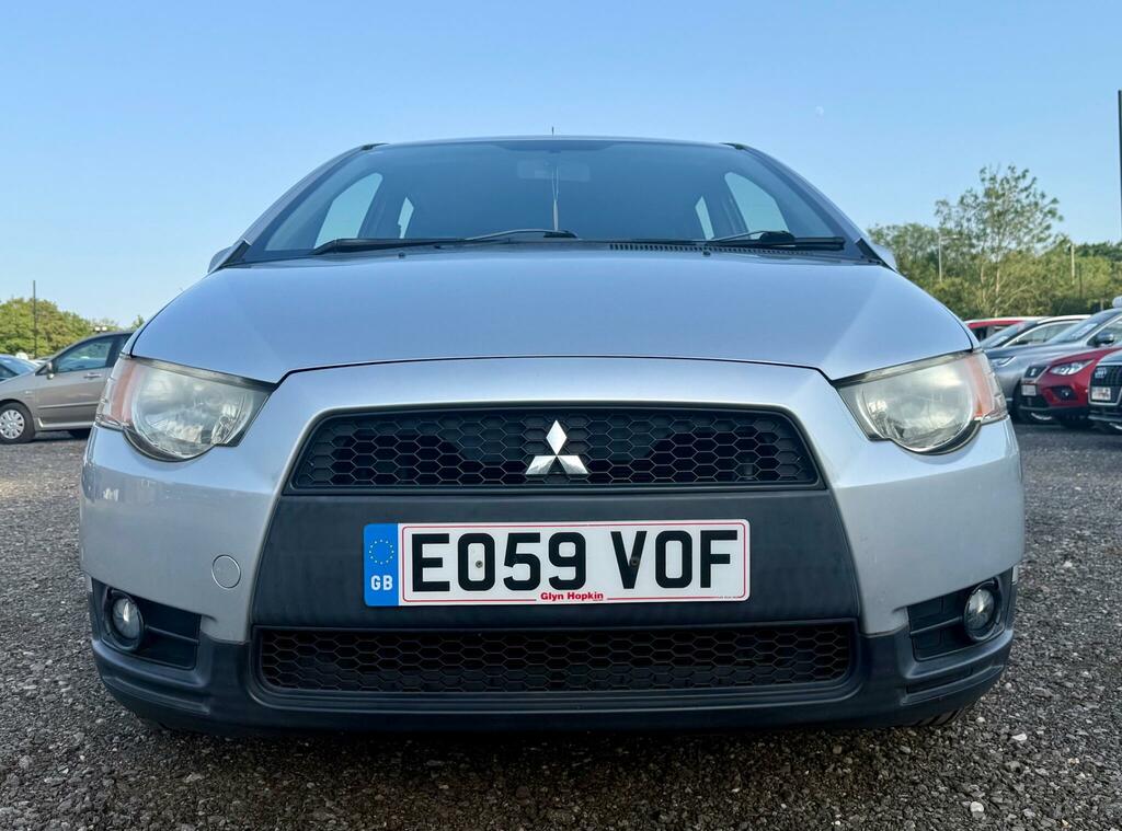 Mitsubishi Colt Cz2 Silver #2