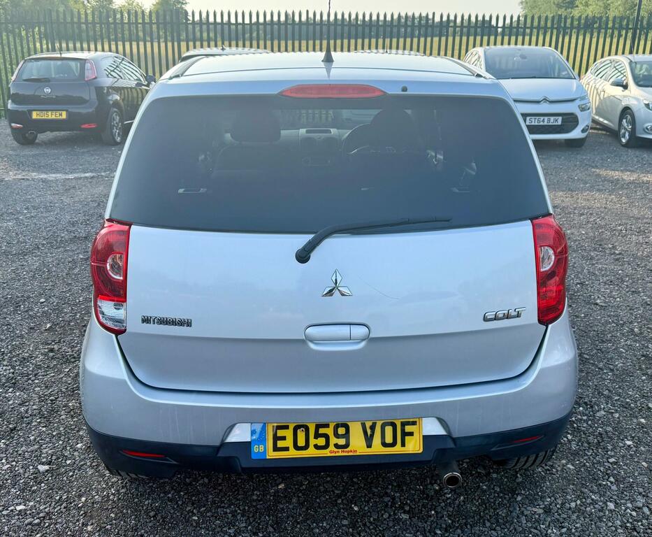 Mitsubishi Colt Cz2 U4520 Blue #11