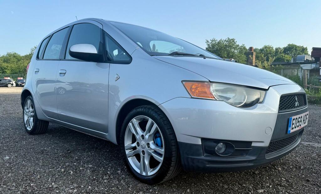 Mitsubishi Colt Cz2 U4520 Blue #47