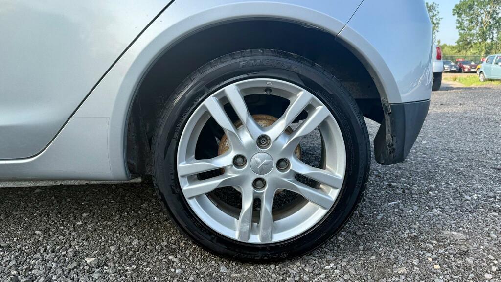 Mitsubishi Colt Cz2 U4520 Blue #37
