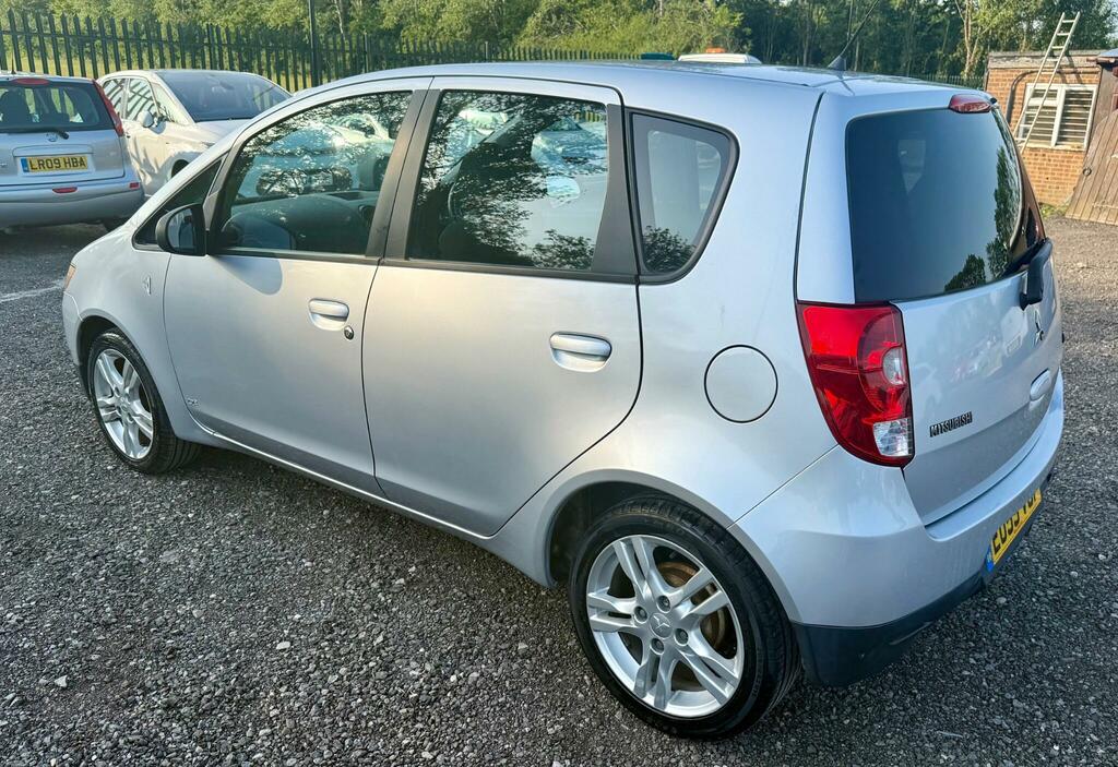 Mitsubishi Colt Cz2 Silver #4