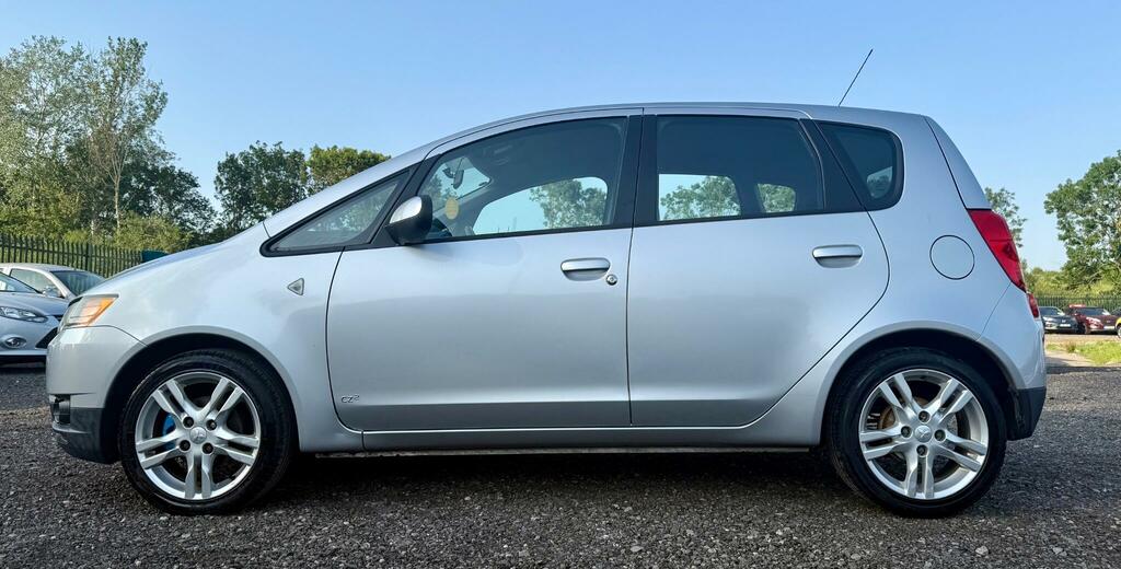 Mitsubishi Colt Cz2 U4520 Blue #8