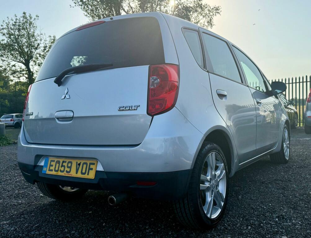 Mitsubishi Colt Cz2 U4520 Blue #14
