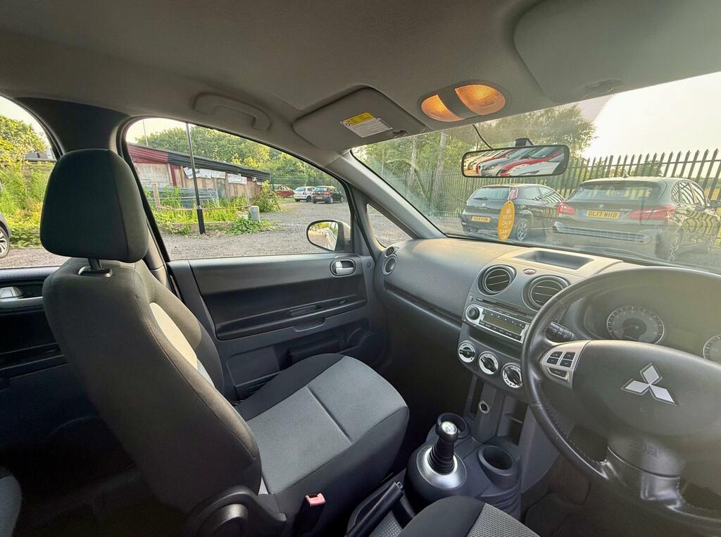 Mitsubishi Colt Cz2 U4520 Blue #17
