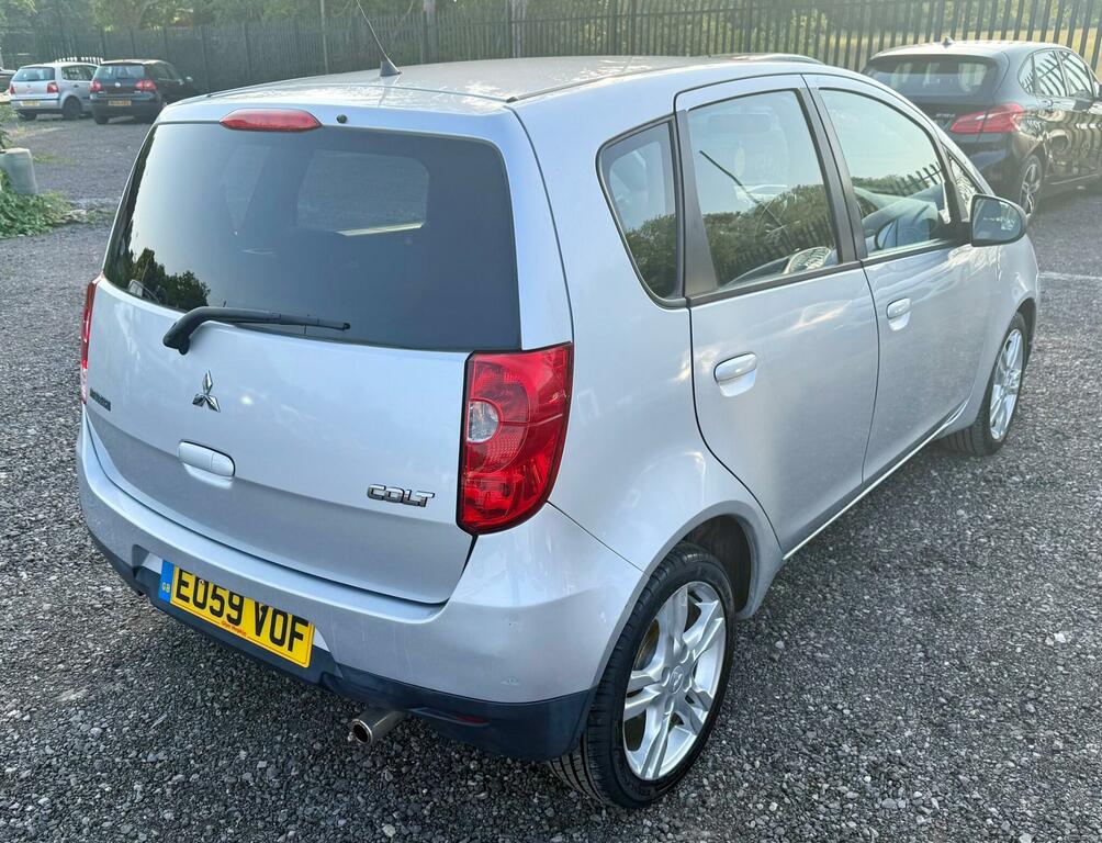 Mitsubishi Colt Cz2 U4520 Blue #15