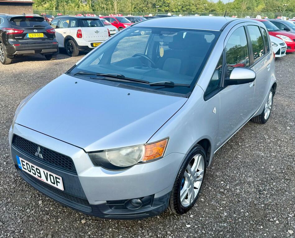 Mitsubishi Colt Cz2 Silver #6