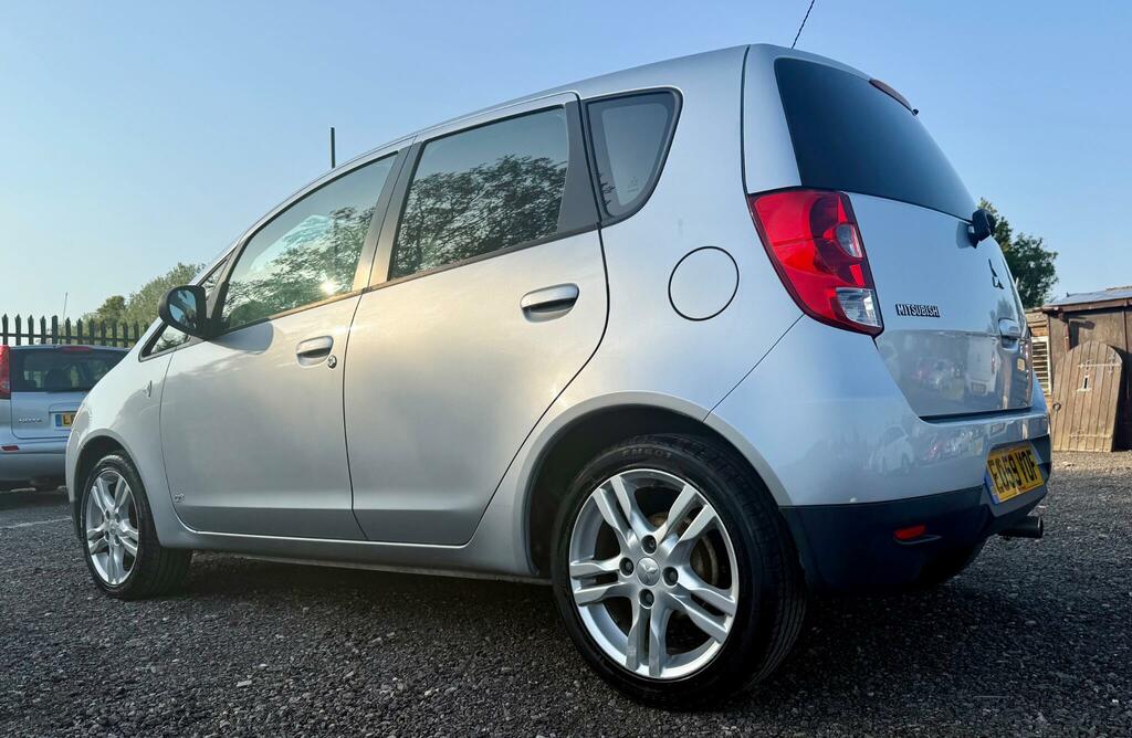 Mitsubishi Colt Cz2 U4520 Blue #7