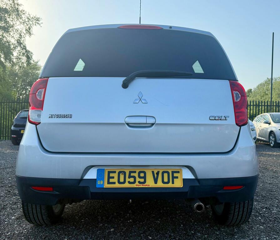 Mitsubishi Colt Cz2 U4520 Blue #10