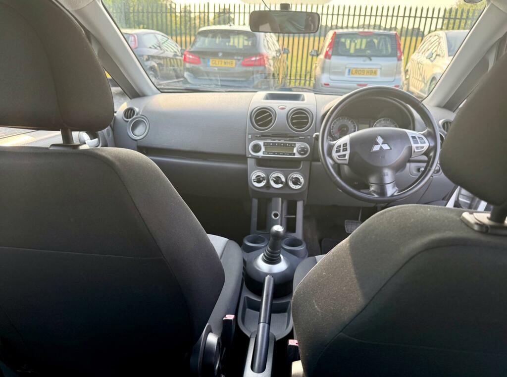 Mitsubishi Colt Cz2 U4520 Blue #16