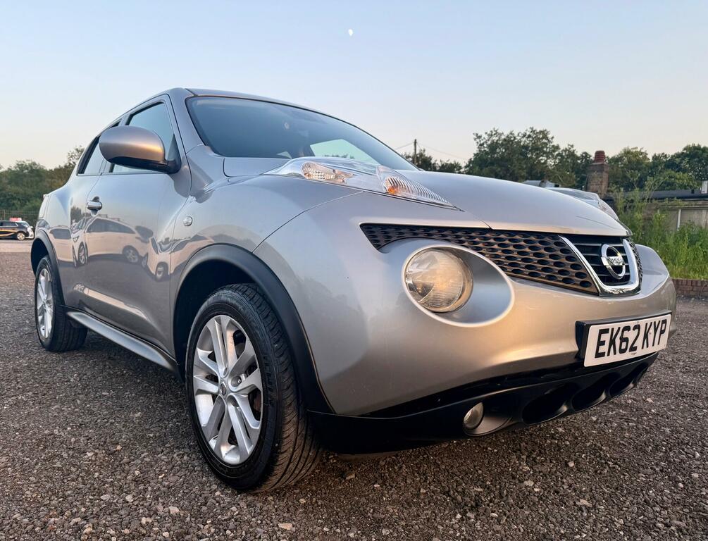 Nissan Juke Acenta Dci 109 White #1