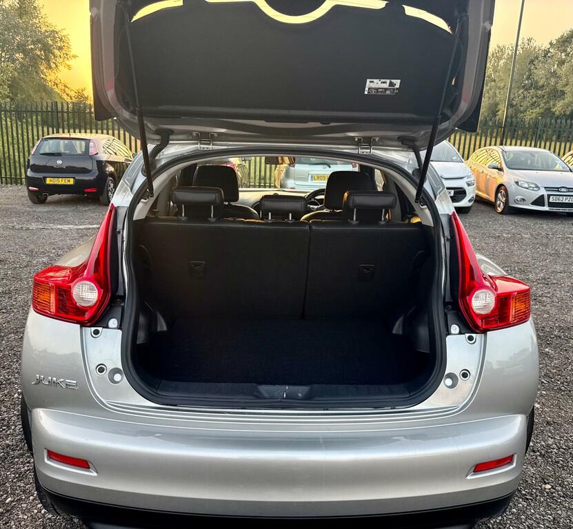 Nissan Juke Acenta Dci 109 White #33