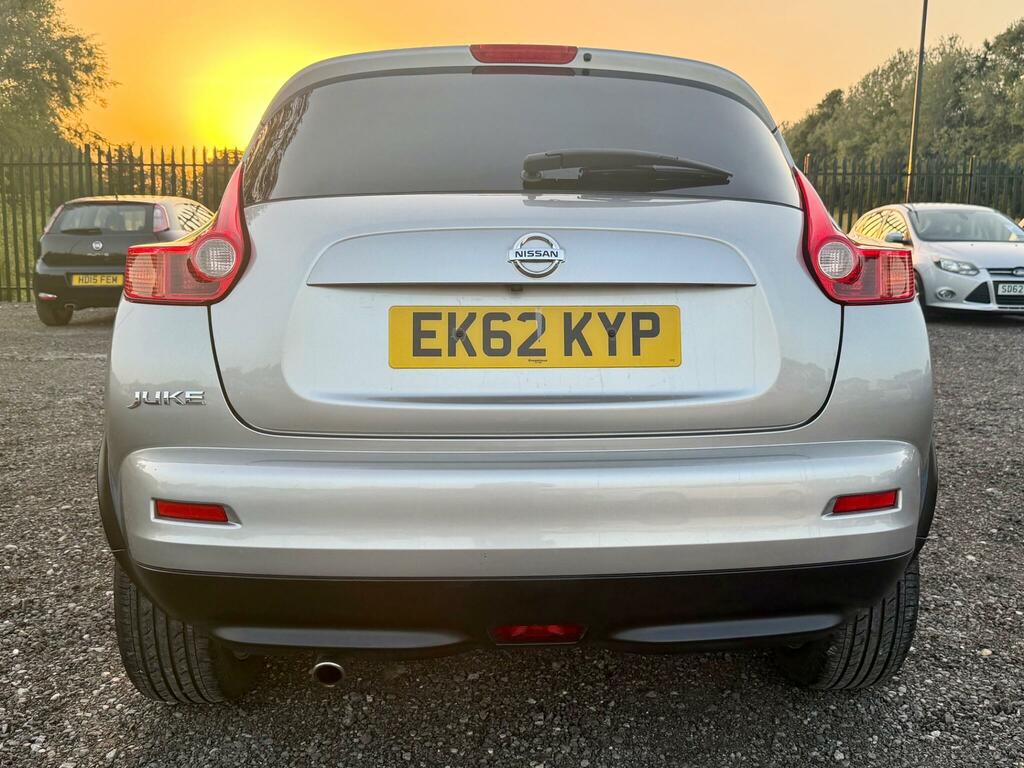 Nissan Juke Acenta Dci 109 White #11