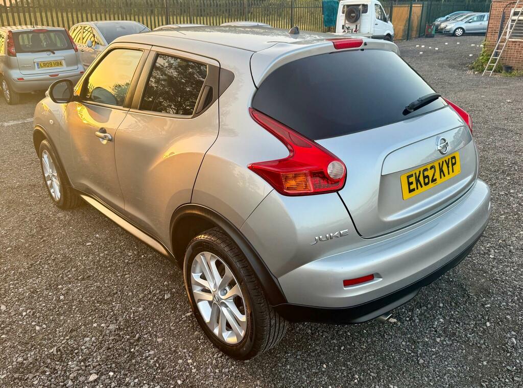 Nissan Juke Acenta Dci 109 White #7