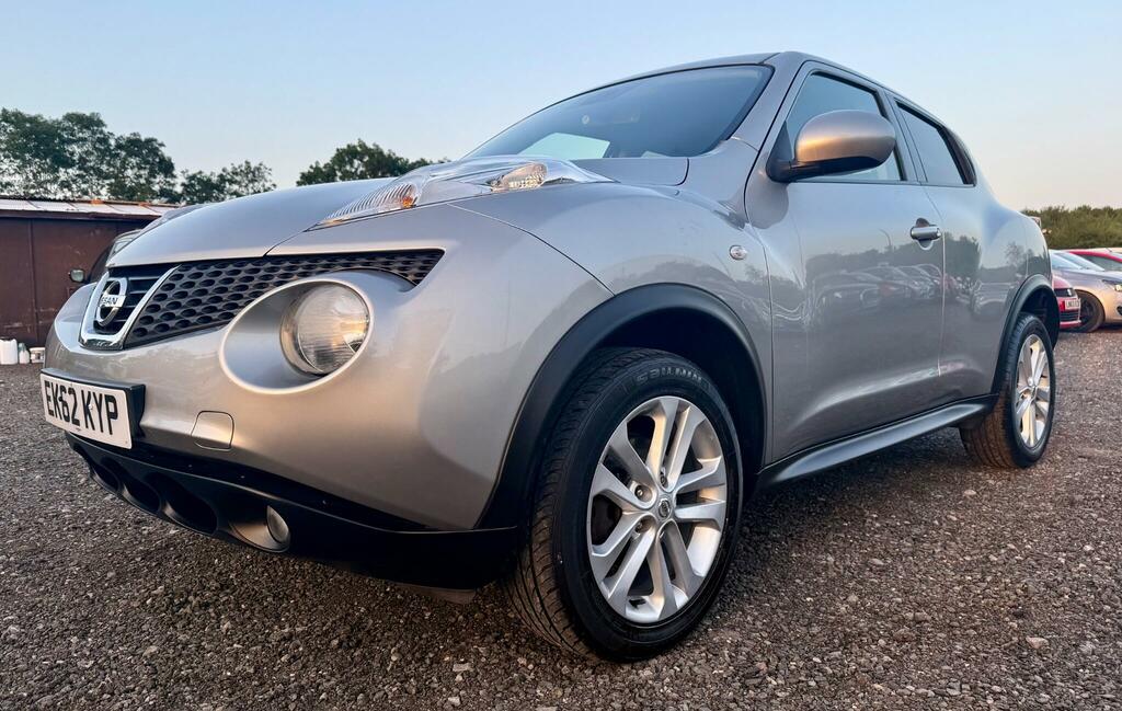 Nissan Juke Acenta Dci 109 White #3