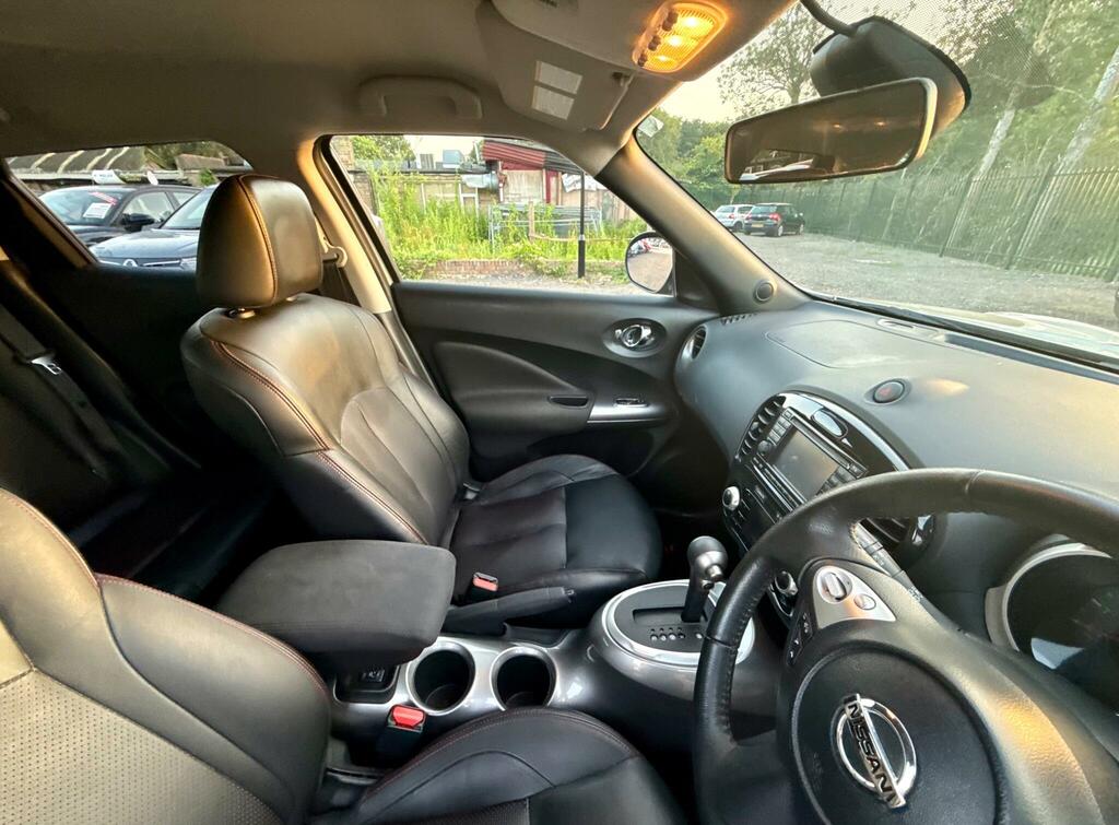 Nissan Juke Acenta Dci 109 White #20