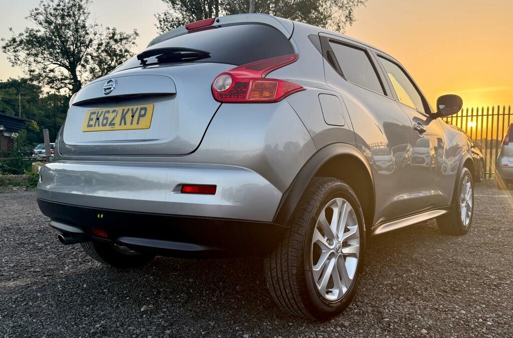 Nissan Juke Acenta Dci 109 White #14