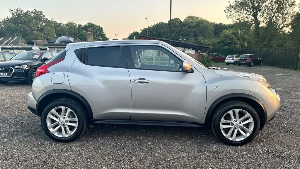 Nissan Juke Acenta Dci 109 White #12