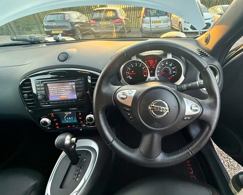 Nissan Juke Acenta Dci 109 White #41