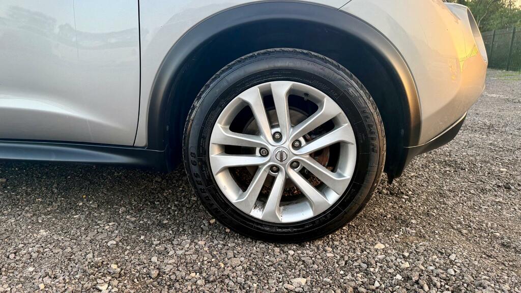 Nissan Juke Acenta Dci 109 White #30