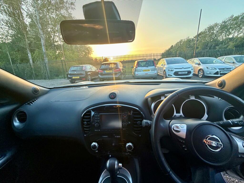 Nissan Juke Acenta Dci 109 White #16