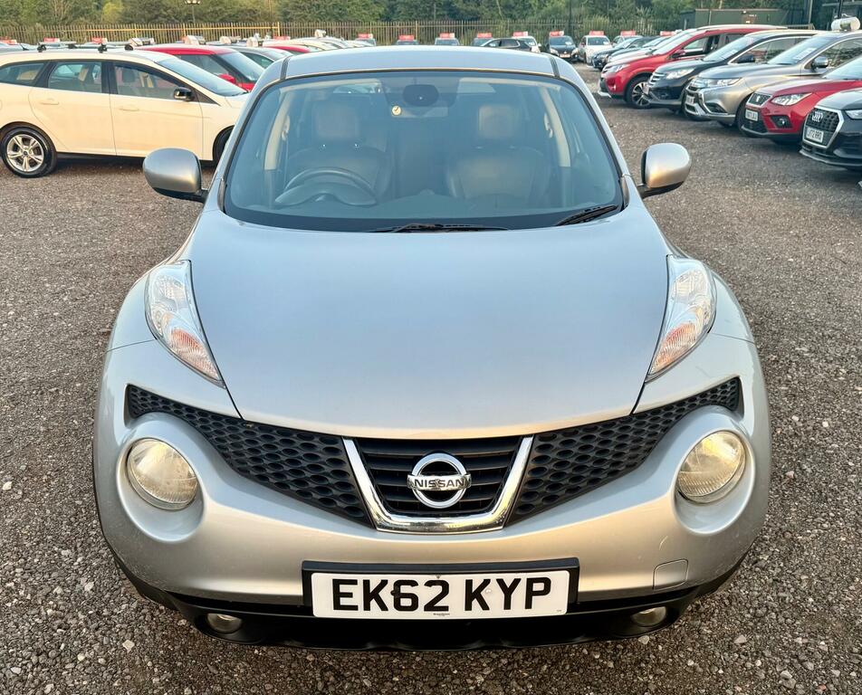 Nissan Juke Acenta Dci 109 White #5
