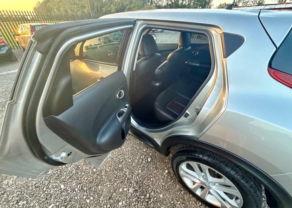 Nissan Juke Acenta Dci 109 White #39