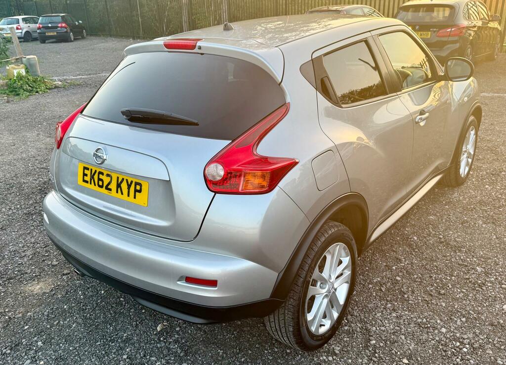 Nissan Juke Acenta Dci 109 White #15